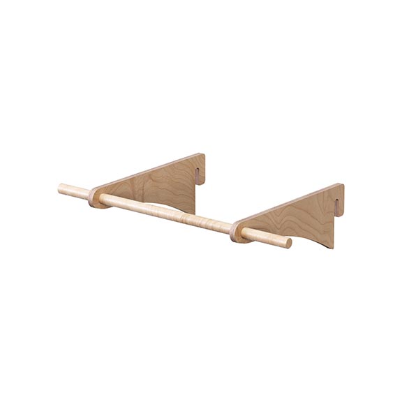 immagine espositore Kit barra L.55 cm per espositori Wally