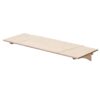 Tablette 97 x 35 cm pour présentoirs Wally