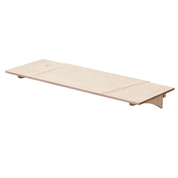 immagine espositore Mensola 97 x 35 cm per espositori Wally