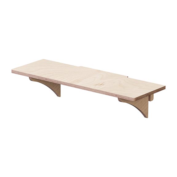 immagine espositore Mensola 57 x 20 cm per espositori Wally