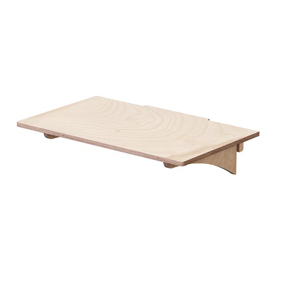 immagine espositore Mensola 57 x 35 cm per espositori Wally